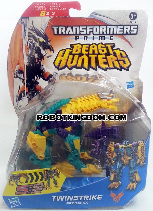 Transformers Prime Beast Hunters Deluxe 2014 Wave 1 Images   Windrazor, Bumblebee, Smokescreen, Twinstrike  (4 of 9)